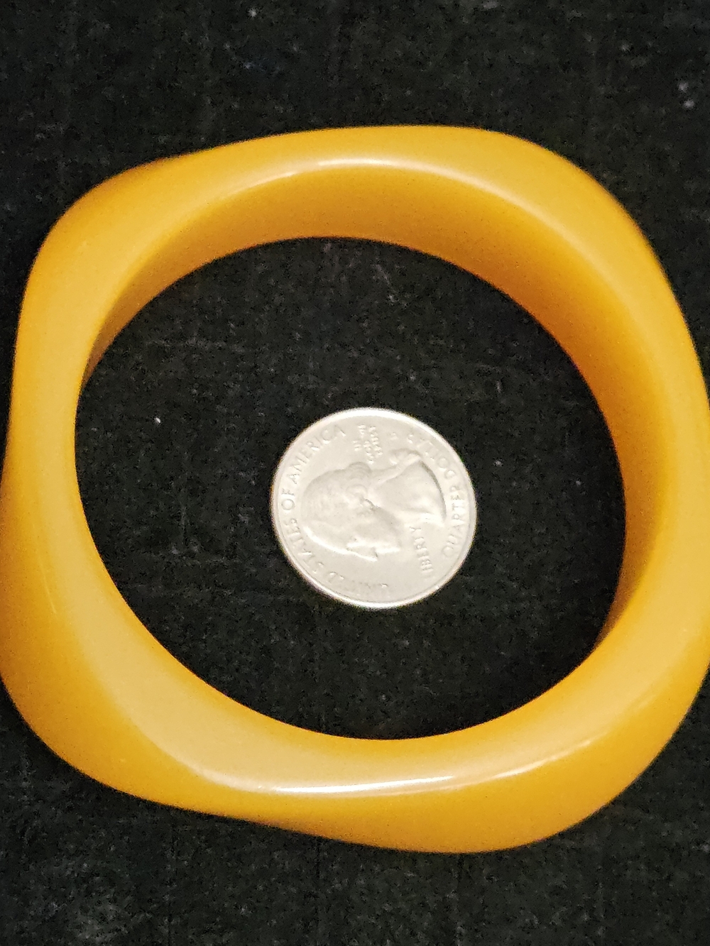 Orange Fitness Wristband Bracelet - Unbranded